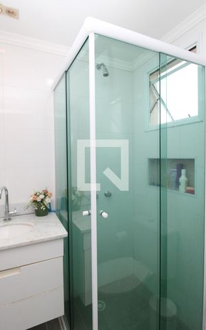 Apartamento à venda com 59m², 2 quartos e 1 vagaBanheiro da Suíte
