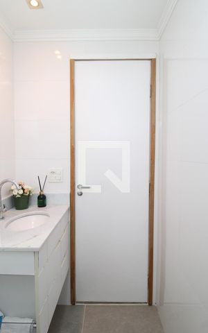Apartamento à venda com 59m², 2 quartos e 1 vagaBanheiro Social