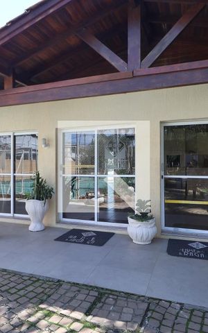 Casa de condomínio à venda com 88m², 2 quartos e 2 vagasÁrea comum - Salão de festas