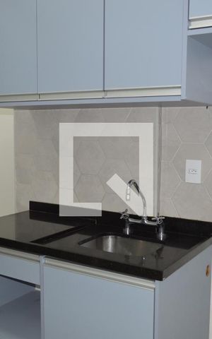 Studio à venda com 31m², 1 quarto e sem vagaCozinha