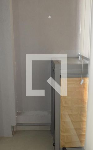 Studio à venda com 31m², 1 quarto e sem vagaVaranda