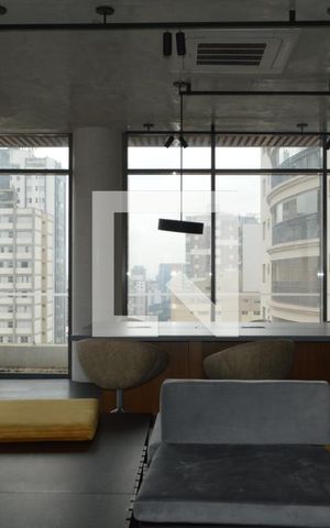 Studio à venda com 31m², 1 quarto e sem vagaCoworking