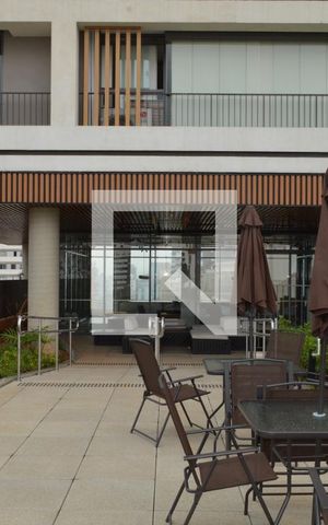 Studio à venda com 31m², 1 quarto e sem vagaPiscina