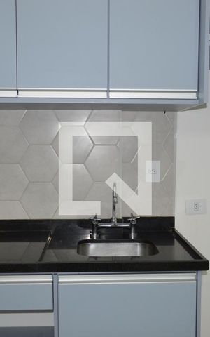 Studio à venda com 31m², 1 quarto e sem vagaCozinha