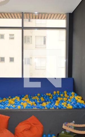 Studio à venda com 31m², 1 quarto e sem vagaBrinquedoteca
