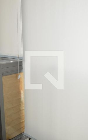 Studio à venda com 31m², 1 quarto e sem vagaVaranda