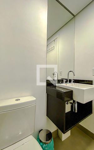 Studio para alugar com 16m², 1 quarto e sem vagaBanheiro