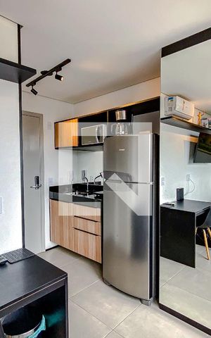 Studio para alugar com 16m², 1 quarto e sem vagaStudio