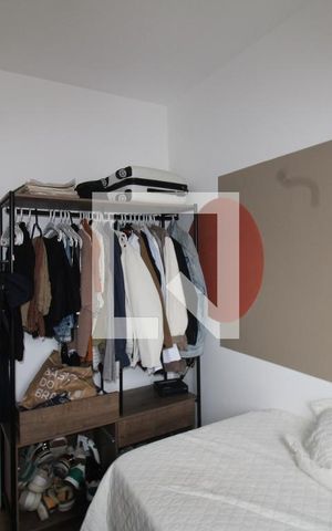 Apartamento à venda com 38m², 2 quartos e sem vagaQuarto 1