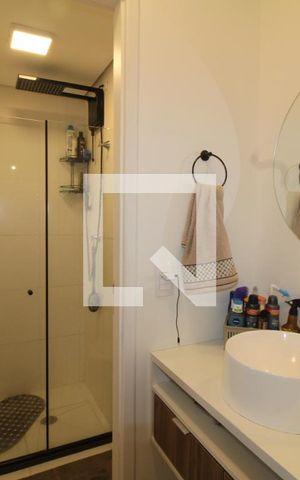Apartamento à venda com 38m², 2 quartos e sem vagaQuarto 2 - Banheiro