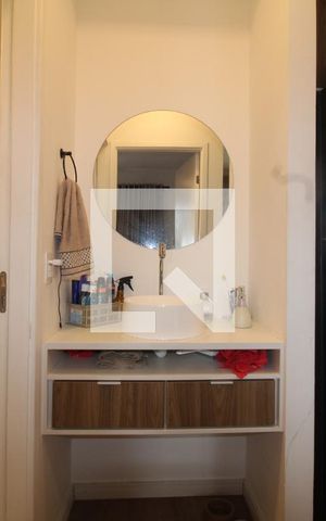 Apartamento à venda com 38m², 2 quartos e sem vagaQuarto 2 - Banheiro