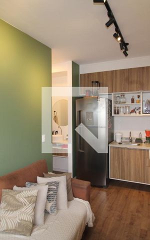 Apartamento à venda com 38m², 2 quartos e sem vagaSala / Cozinha