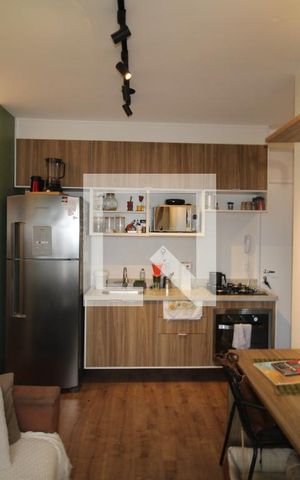 Apartamento à venda com 38m², 2 quartos e sem vagaSala / Cozinha