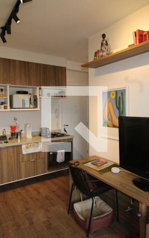 Apartamento à venda com 38m², 2 quartos e sem vagaSala / Cozinha