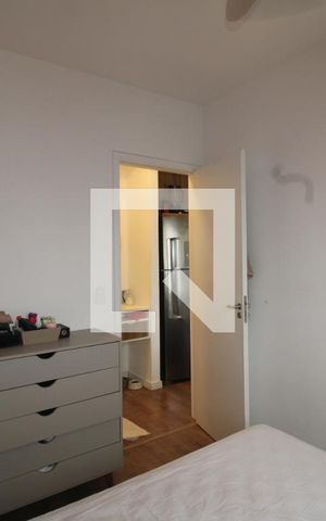 Apartamento à venda com 38m², 2 quartos e sem vagaQuarto 2