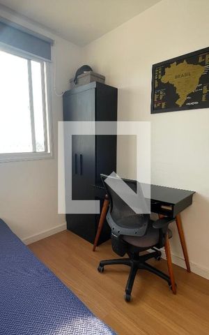 Apartamento à venda com 42m², 2 quartos e sem vaga Apartamento à venda com 42m², 2 quartos e sem vagaQuarto 2