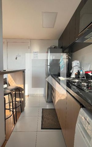 Apartamento à venda com 42m², 2 quartos e sem vaga Apartamento à venda com 42m², 2 quartos e sem vagaCozinha