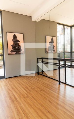 Studio para alugar com 28m², 1 quarto e sem vagaÁrea comum - Sala Mindset