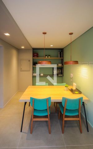 Apartamento à venda com 55m², 2 quartos e 1 vagaCo Working
