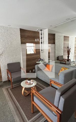 Apartamento à venda com 76m², 2 quartos e 1 vagaHall de entrada