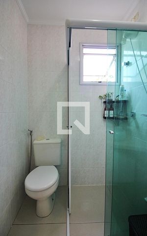 Apartamento para alugar com 50m², 2 quartos e 1 vagaBanheiro Social