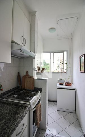 Apartamento para alugar com 50m², 2 quartos e 1 vagaCozinha 