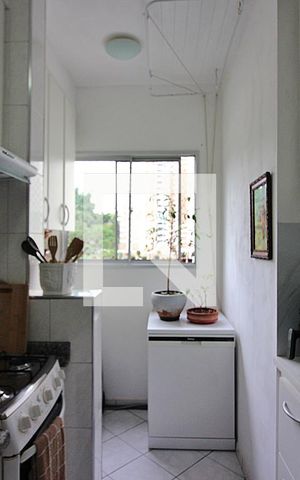 Apartamento para alugar com 50m², 2 quartos e 1 vagaCozinha 