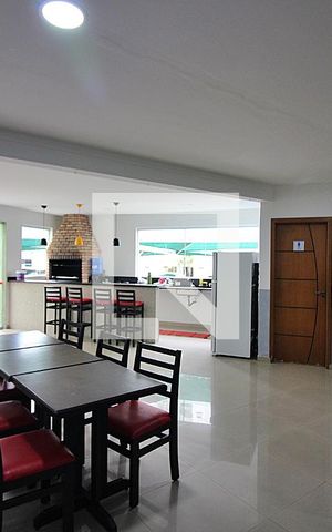 Apartamento para alugar com 50m², 2 quartos e 1 vagaÁrea comum - Salão de festas
