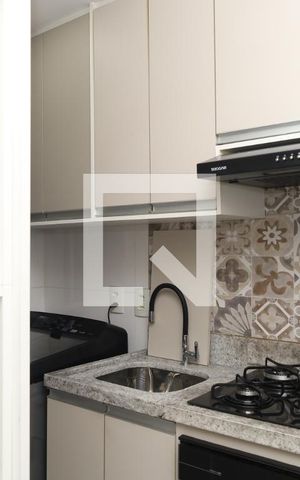 Apartamento à venda com 53m², 2 quartos e 1 vagaCozinha