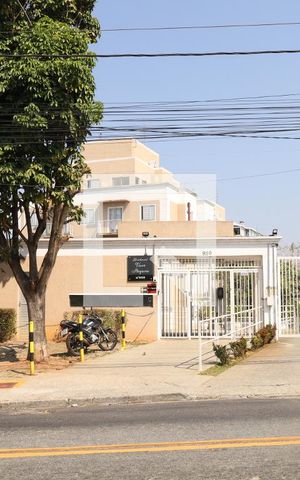 Apartamento à venda com 53m², 2 quartos e 1 vagaFachada do condomínio
