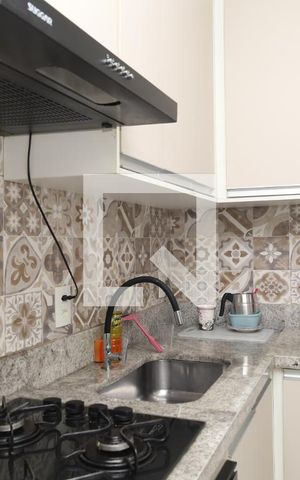 Apartamento à venda com 53m², 2 quartos e 1 vagaCozinha