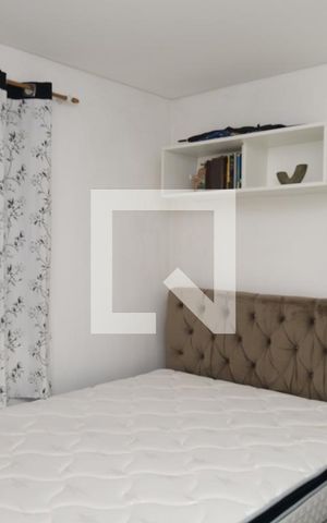 Apartamento à venda com 53m², 2 quartos e 1 vagaQuarto 2