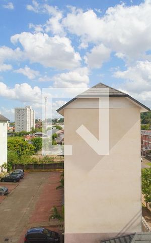 Apartamento à venda com 65m², 2 quartos e 1 vagaVista da Sala