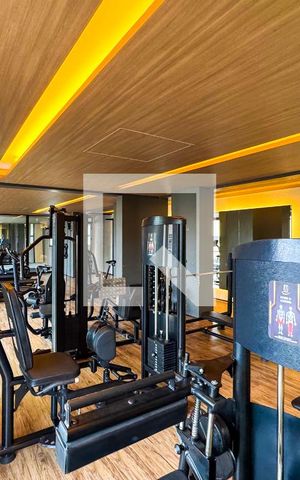 Studio à venda com 23m², 1 quarto e sem vaga Studio à venda com 23m², 1 quarto e sem vagaAcademia
