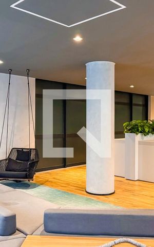 Studio à venda com 23m², 1 quarto e sem vaga Studio à venda com 23m², 1 quarto e sem vagaHall social