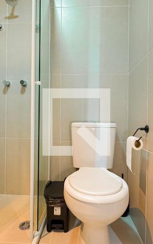 Studio à venda com 23m², 1 quarto e sem vaga Studio à venda com 23m², 1 quarto e sem vagaBanheiro