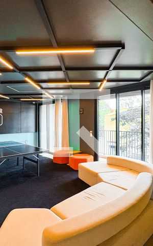 Studio à venda com 23m², 1 quarto e sem vaga Studio à venda com 23m², 1 quarto e sem vagaSalão de jogos
