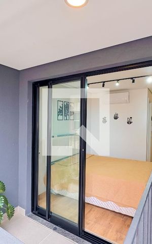 Studio à venda com 23m², 1 quarto e sem vaga Studio à venda com 23m², 1 quarto e sem vagaStudio - Varanda