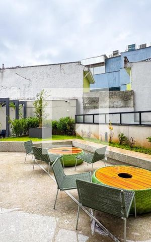 Studio à venda com 23m², 1 quarto e sem vaga Studio à venda com 23m², 1 quarto e sem vagaChurrasqueira