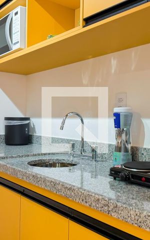 Studio à venda com 23m², 1 quarto e sem vaga Studio à venda com 23m², 1 quarto e sem vagaStudio