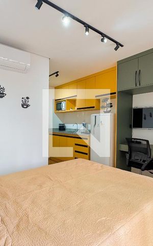 Studio à venda com 23m², 1 quarto e sem vaga Studio à venda com 23m², 1 quarto e sem vagaStudio