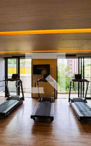 Studio à venda com 23m², 1 quarto e sem vaga Studio à venda com 23m², 1 quarto e sem vagaAcademia
