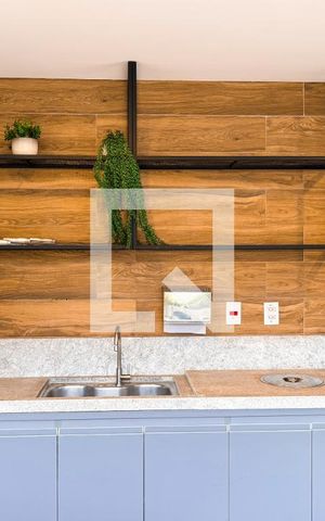 Studio à venda com 23m², 1 quarto e sem vaga Studio à venda com 23m², 1 quarto e sem vagaChurrasqueira