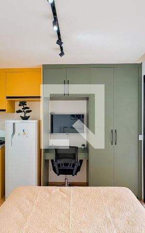 Studio à venda com 23m², 1 quarto e sem vaga Studio à venda com 23m², 1 quarto e sem vagaStudio