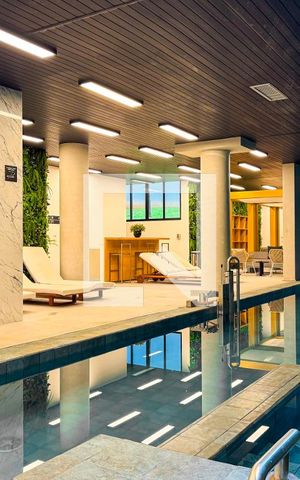 Studio à venda com 23m², 1 quarto e sem vaga Studio à venda com 23m², 1 quarto e sem vagaPiscina