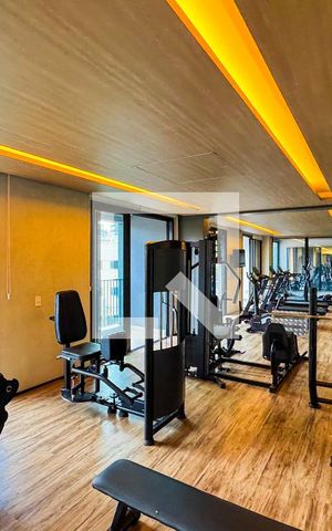 Studio à venda com 23m², 1 quarto e sem vaga Studio à venda com 23m², 1 quarto e sem vagaAcademia