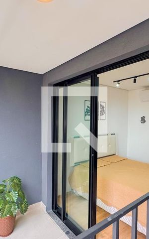 Studio à venda com 23m², 1 quarto e sem vaga Studio à venda com 23m², 1 quarto e sem vagaStudio - Varanda