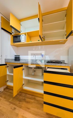 Studio à venda com 23m², 1 quarto e sem vaga Studio à venda com 23m², 1 quarto e sem vagaStudio