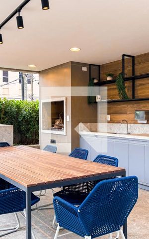Studio à venda com 23m², 1 quarto e sem vaga Studio à venda com 23m², 1 quarto e sem vagaChurrasqueira