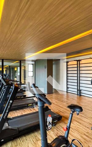 Studio à venda com 23m², 1 quarto e sem vaga Studio à venda com 23m², 1 quarto e sem vagaAcademia